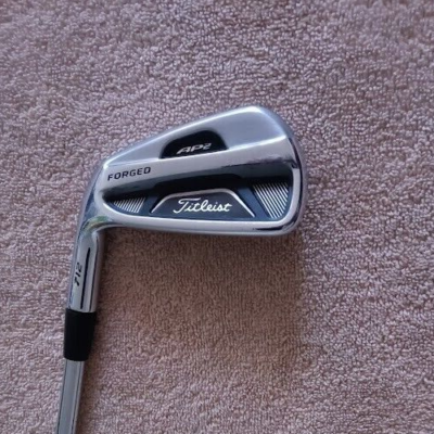 TZ GOLF - Titleist 712 Forged AP2 6 Iron SINGLE Club S300 Steel