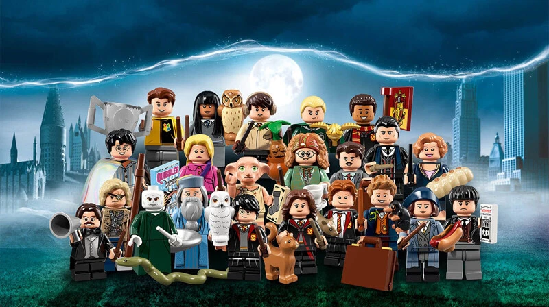 LEGO figurines Harry Potter Series 1 non ouvert scelle aleatoire mystere sac ave