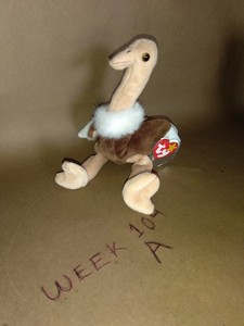 stretch 1997 beanie baby value