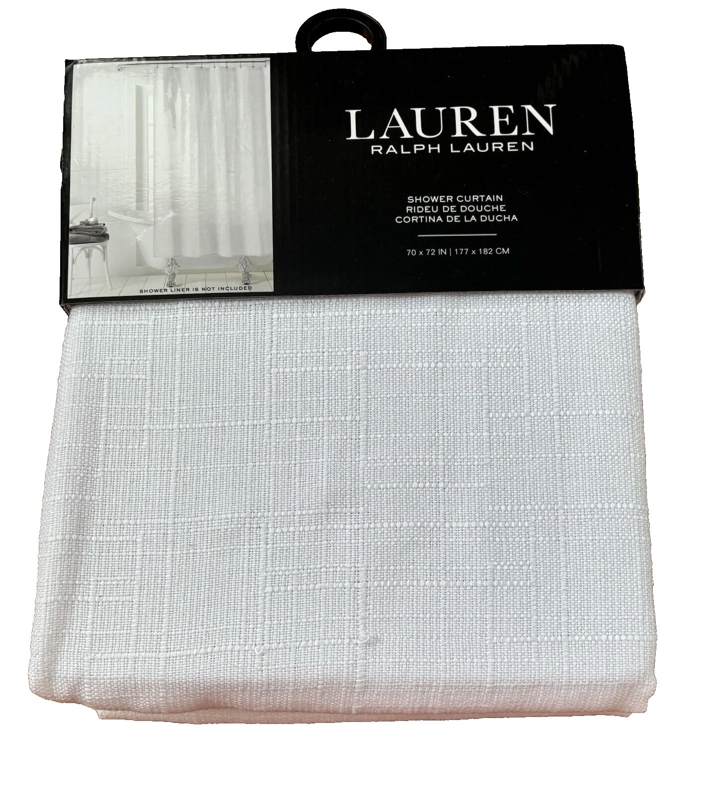 Ralph Lauren Floral Shower Curtains