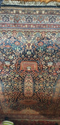 Tapis FARS Traditionnel 100% Laine - R.F.A - 1,20 X 1,86 M - Motif Oriental
