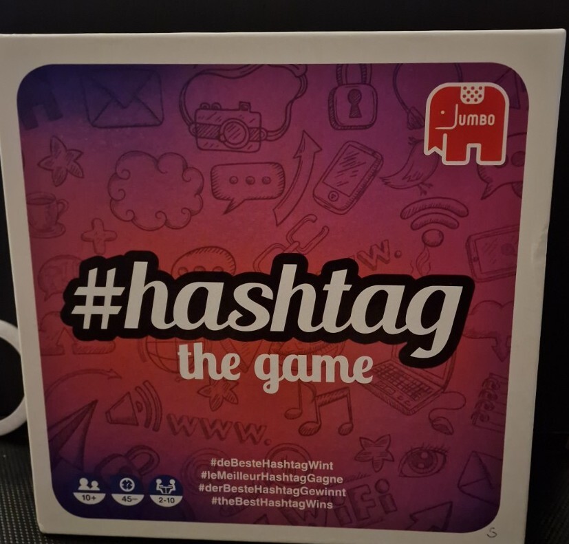 Jumbo #Hashtag The Game Brand New Board Game Family Ages 10+ 2-10 Play