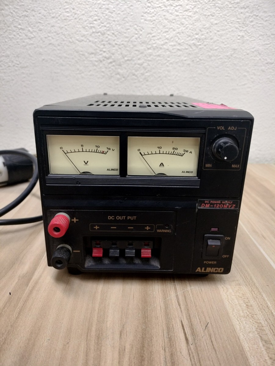 ALINCO DM-120MVZ DC Power Supply | eBay