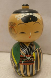 vintage wooden doll