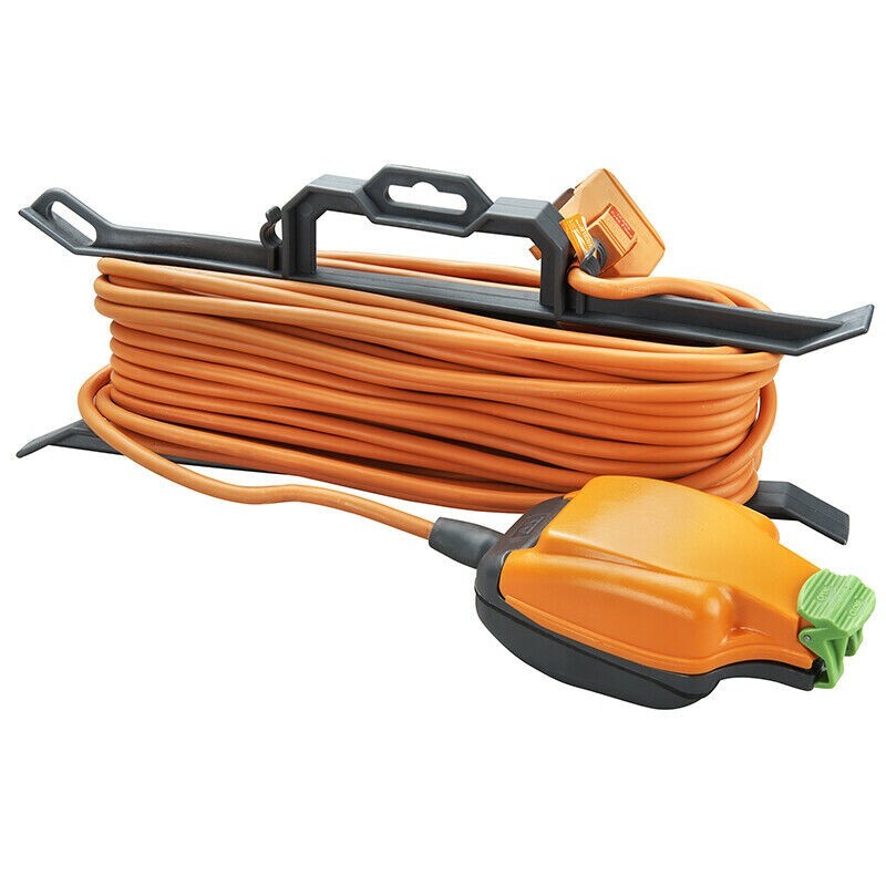 B&Q - Ct1513P/ips-Ms 1 Socket 13A Orange Extension Lead15M - Image 2