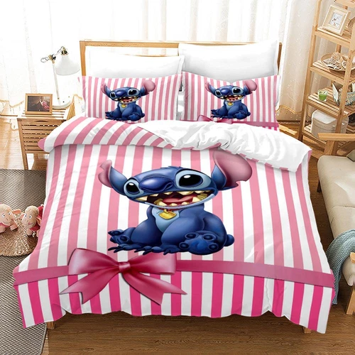 Juego de sábanas punto lilo 80x80 funda de almohada 135x200 200x200 220x240 funda nórdica DE - Imagen 24 de 33
