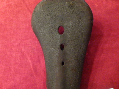 Selle Vélo De Course Vintage – BROWN Triomphe Idéale – Look Brooks – Patine Géniale