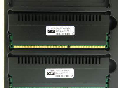 WINTEC 30H13339U9H-4GK 4GB 2X2GB DDR3 1333Mhz 2RX8 CL9 1.5V Set