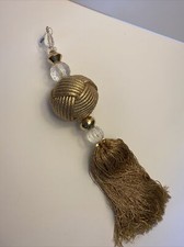 Katherine's Collection Gold Hanging Ornament New 24  Large 09-95141