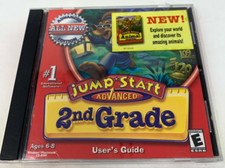 Jumpstart Advanced Second Grade PC Ages 6-8 Complete