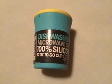 GoSili® 12oz OH! Cup, Silicone 360° Drink from any Side No-Spill Toddler Sili C