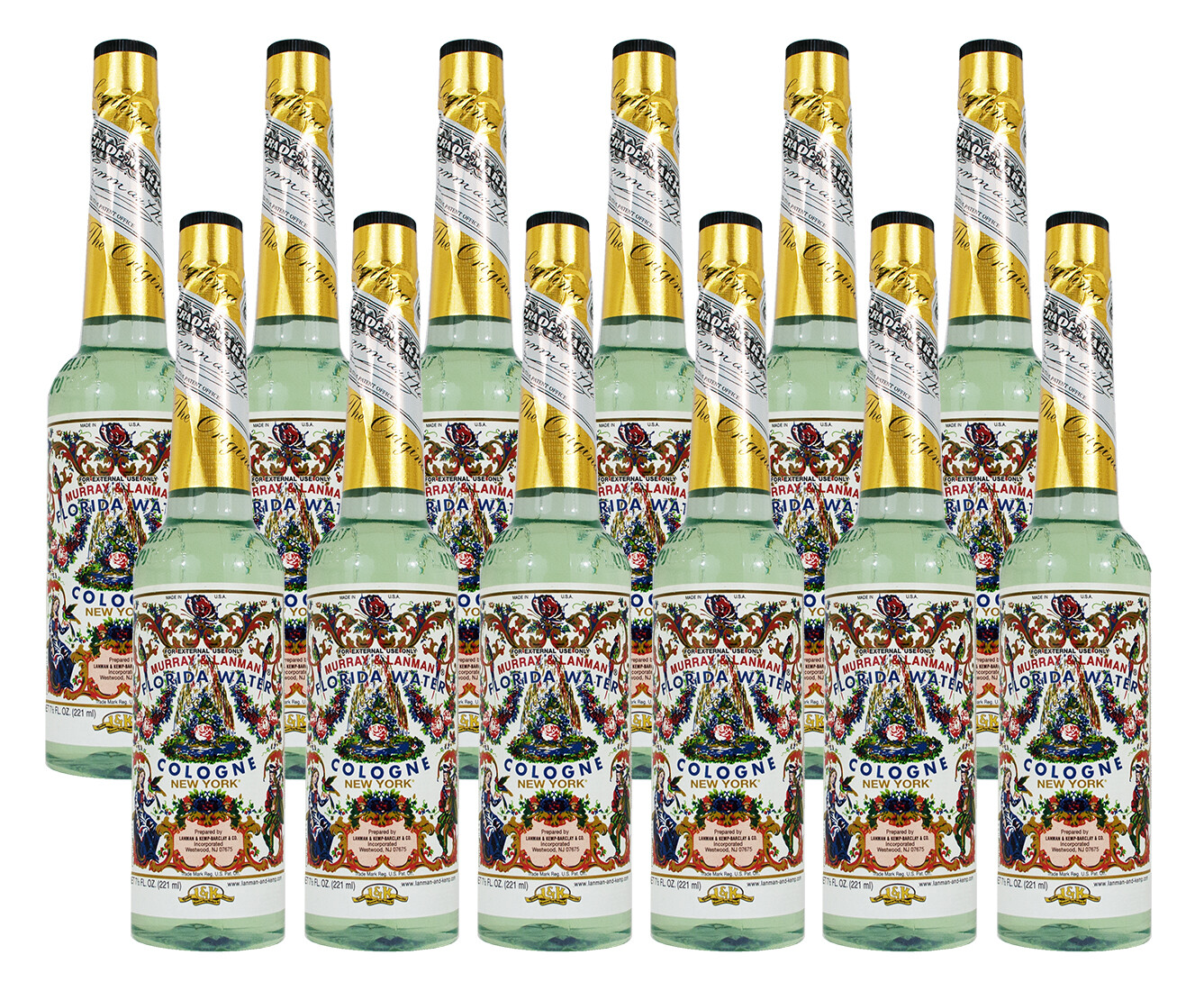 S 7.5 Fl. Oz.  (12 Bottles)
