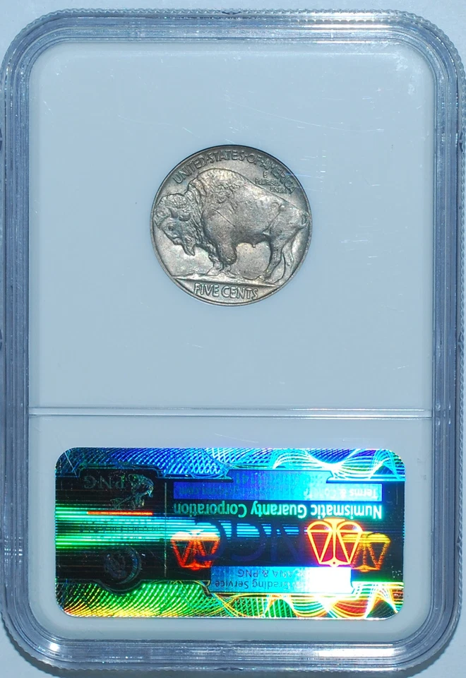 1918 P NGC MS64 Buffalo Nickel - Image 2 of 2