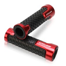 Red motorcycle Grips Handle Handlebar For SUZUKI GS500 GS500E GS500F 1989-2009