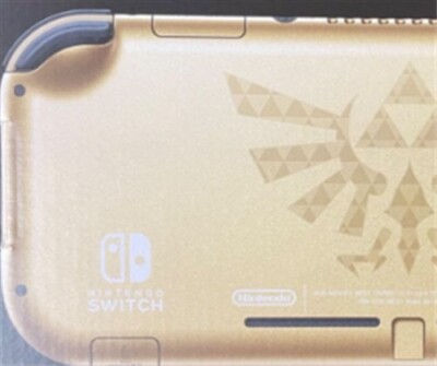 新品未使用 NintendoSwitchLite - HyruleEdition Nintendo Switch Lite: Hyrule Edition with Bonus Nintendo