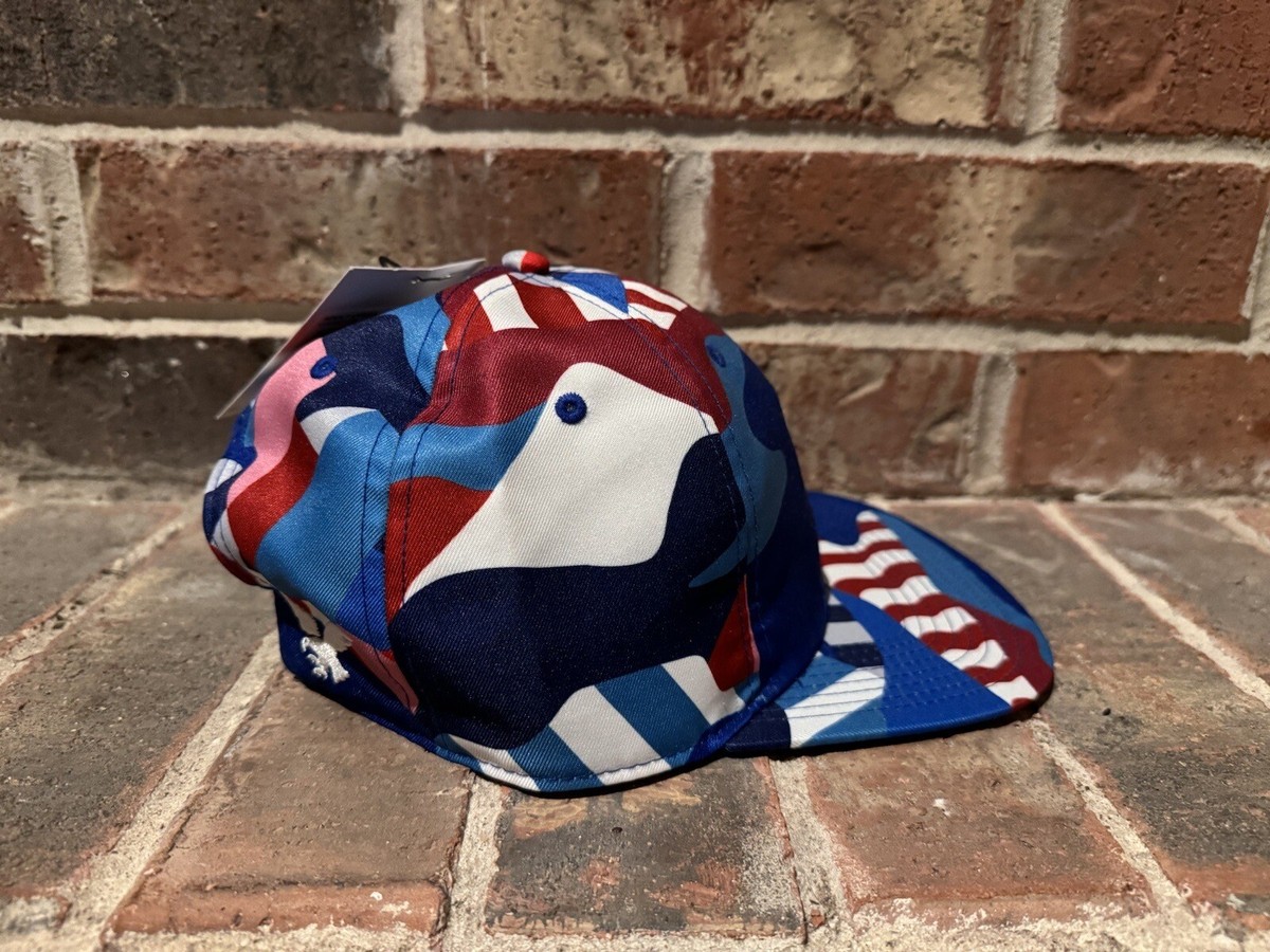 New Nike SB Parra USA Olympics Federation Kit Skate Cap Hat Blue