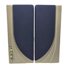 Inland Pro Surround Speaker Computer Speakers White Standing 88049 Tested