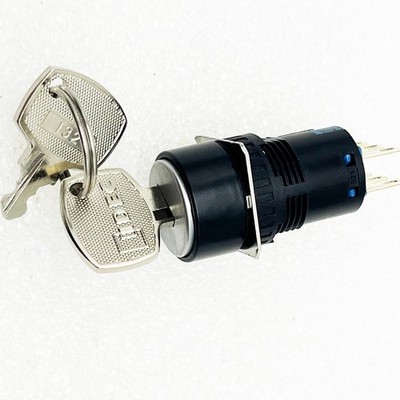 Key switch F JZRCR-YPP21-1 DX200 robot teach pendant mode selector parts #ea
