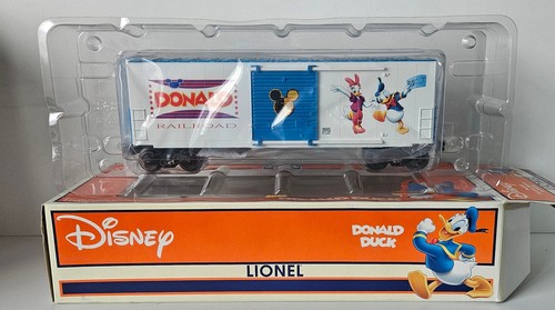 Lionel   6-36255 Box Car  Disney ,Spur 0, 3-Leiter | Zustand: Neu