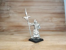 Dark Elves I Elf Black Guard Warrior 1999 Metal Part GW Warhammer Conversion