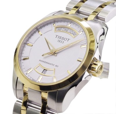 Tissot Herren Uhr  40  mm Ø  T0354072201101  Couturier Powermatic 80  Neu OVP