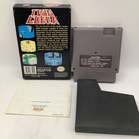 Twin Cobra (Nes) (1990) CIB