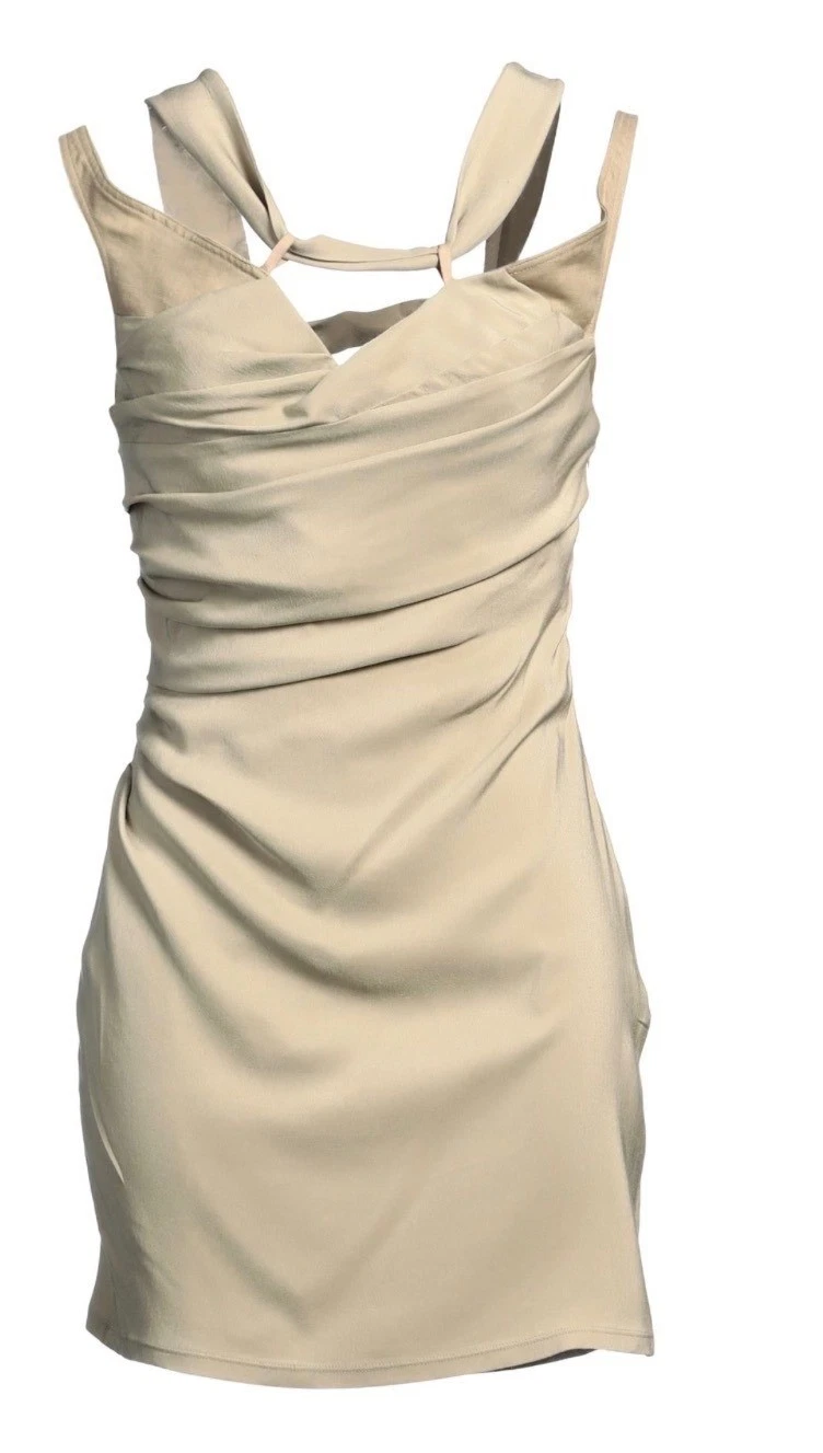 Jacquemus — Jacquemus Beige Women’s Sheath Dress Size 38 Retails $421