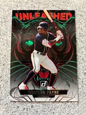 2025 Donruss - Unleashed Braylon Payne #13 (RC)