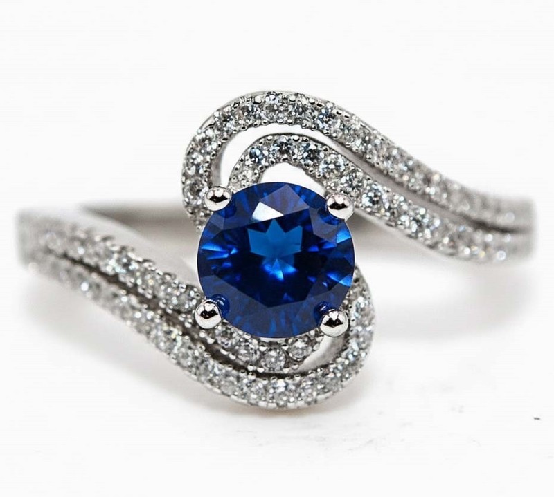 1CT Heat Treated Kyanite 925 Solid Sterling Silver Ring Sz 7 MM4-6
