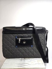 KOKOMO GREY QUILTED LAPTOP BAG 15" X 10" X 2"