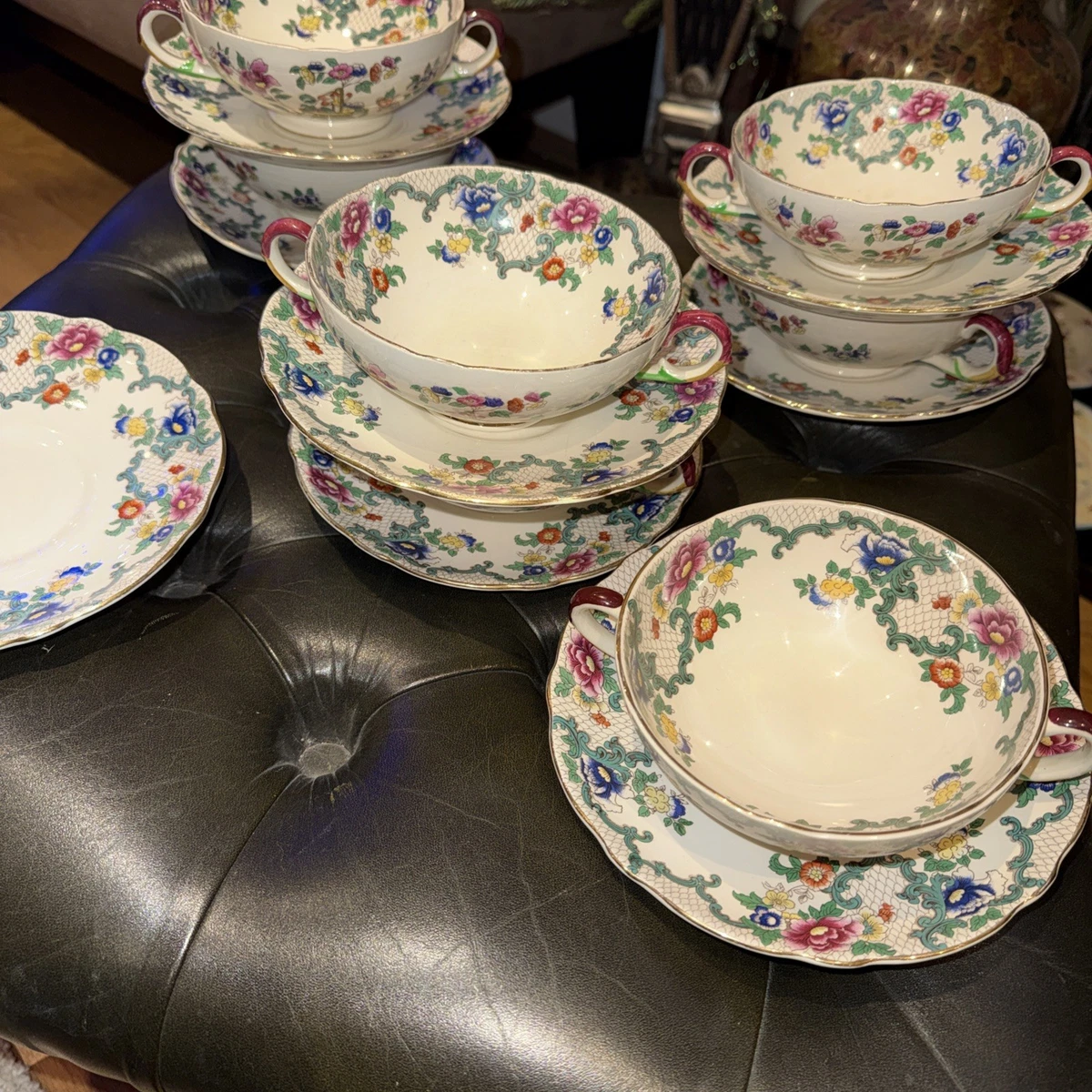 Royal Cauldon Pottery Soup Bowls for sale | eBay UK
