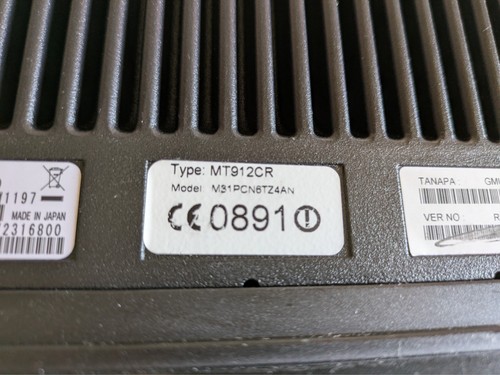 TETRA CLEARTONE / MOTOROLA Radios 3 Stck MT912CR mit Zubehör, Funktion: ja - Bild 6 von 12