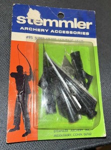 Vintage Stemmler #95 Super Hilbre Hunting Head Broadheads