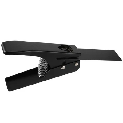 Guitar Pick Punch DIY Ukulele Pick Making Tool Portable Iron Hole Punch - Image 1 of 4