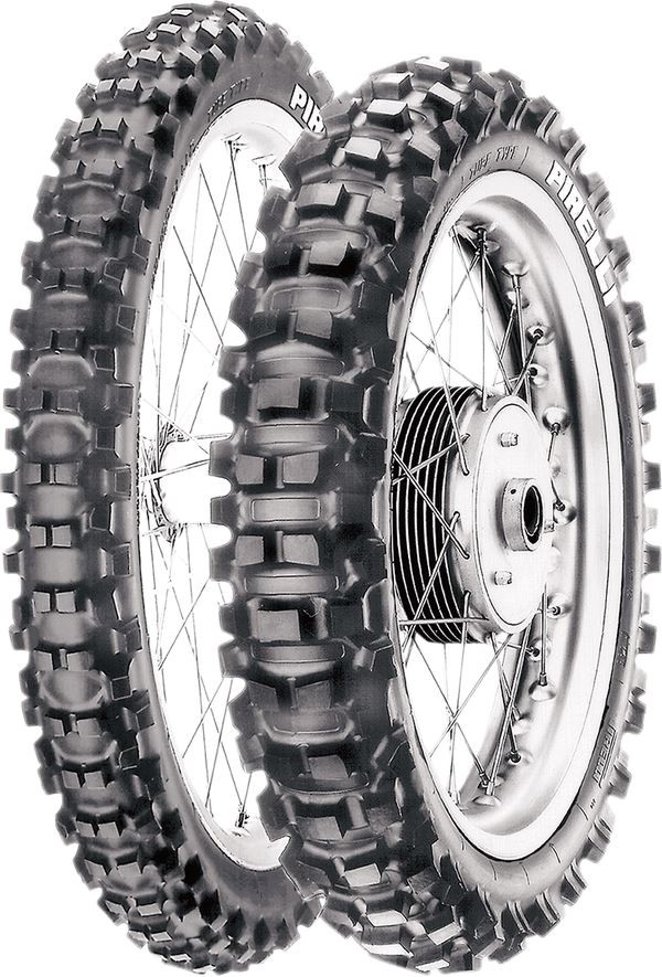 Motorcycle Tyre Pirelli SCORPION XC 80/100 -21 NHS 51R TT Front Md Hard Triumph - Image 6