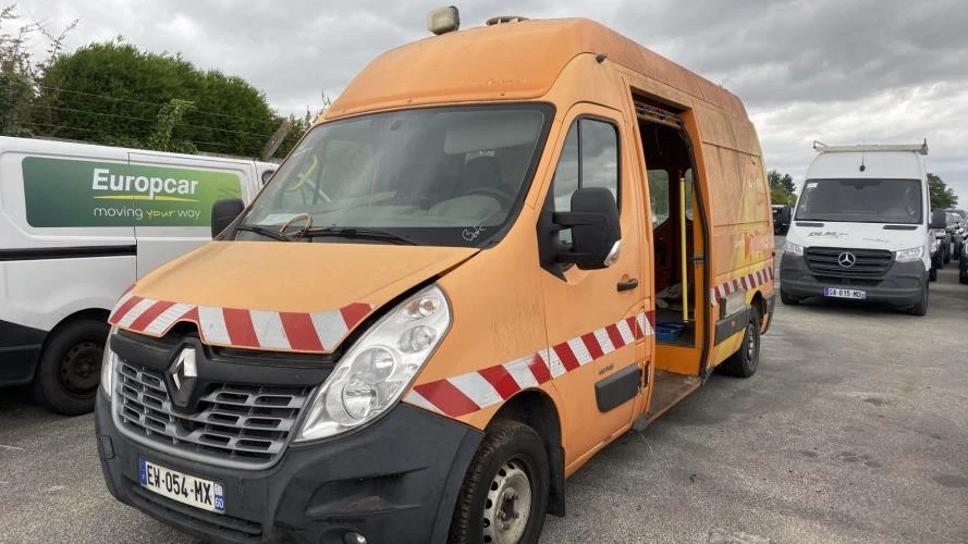 Interrupteur de leve vitre avant gauche RENAULT MASTER 3 PHASE 2 8200476806 - Photo 4/4