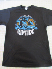 Central Coast CA Riptide Rash Guard Youth Large
