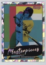 2021 Bowman's Best Bowman Masterpieces Atomic Refractor Jasson Dominguez 1k9t