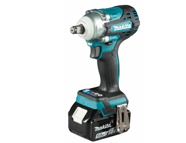 "Makita Schlagschrauber 1/2\" 18V DTW300RTJ 330Nm 2X5,0Ah Akku Im Koffer"-image