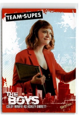 2025 UPPER DECK THE BOYS CHARACTERS RED ASHLEY BARRETT #C-45