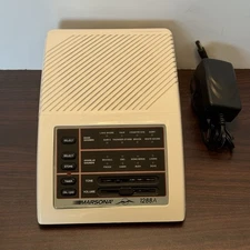 Marsona 1288A Sound Conditioner Sleep Sounds White Noise Machine w Cord - TESTED