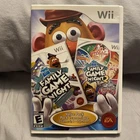 Hasbro Family Game Night Value Pack 1 2 Bundle Nintendo Wii Complete CIB