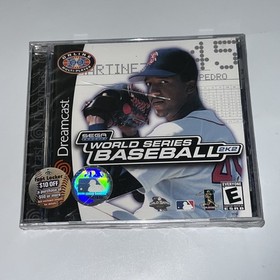 World Series Baseball 2K2 - Sega Dreamcast, 2001 | Brand New Sealed | Case Crack