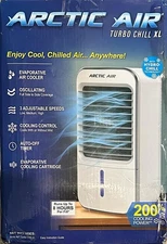 Artic Air Turbo Chill XL Portable Air Cooler - Open Box