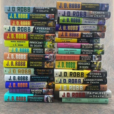 Build Your Own J.D. Robb In Death Hardcover Lot/Bundle You Choose the Books