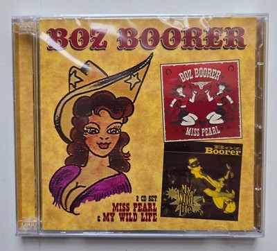 Boz Boorer    Miss Pearl / My Wild Life - 2 x CD NEU & VERSIEGELT