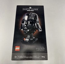 LEGO Star Wars: Darth Vader Helmet (75304) Brand New Sealed In Box