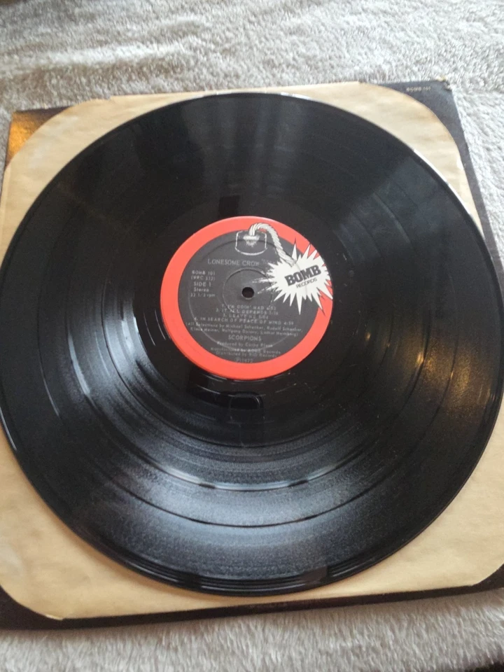 Scorpions – Lonesome Crow 1972 Foto 3 de 4