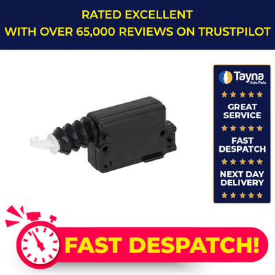 Actuator, central locking system fits DACIA LODGY 1.2 1.3 1.6 1.5D 2012 on Febi