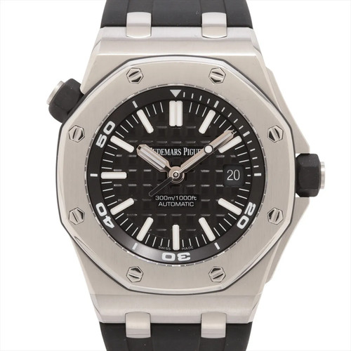 Audemars Piguet Royal Oak offshore 15703ST.OO.A002CA.01 SS SS & Rubber AT black